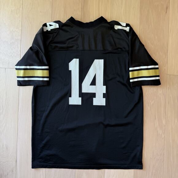 Vintage Colorado Buffaloes Jersey Large Black 90s Nike Football Joel Klatt - Picture 7 of 8